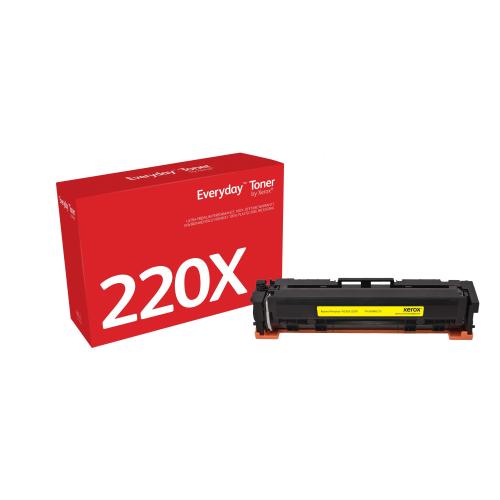 XEROX EVERYDAY TONER HP220X(W2202X)GIALLO
