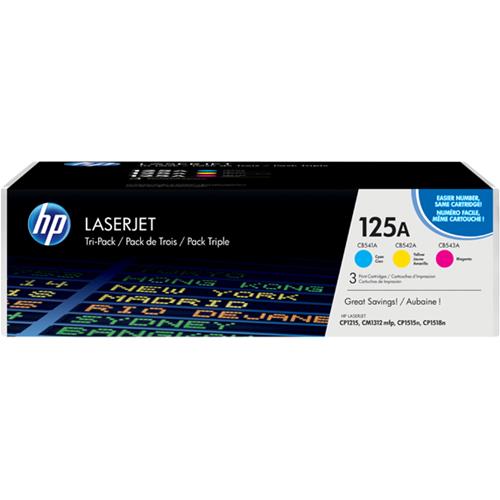 HP INC HP 125A CYM TRI-PACK LASERJET TONE