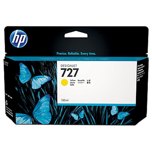 HP INC HP 727 130-ML YELLOW INK CARTRIDGE