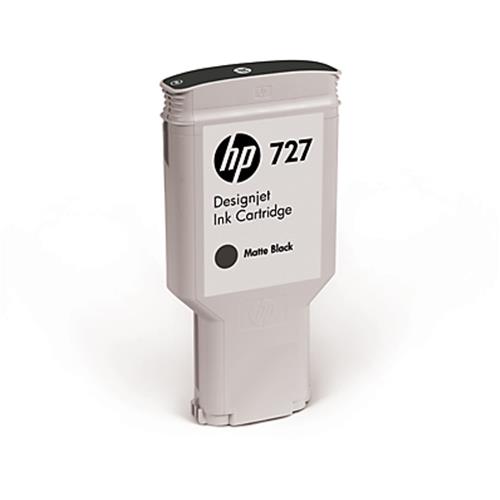 HP INC 727 300 ML OPACO BLACK INK