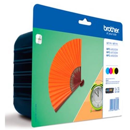 BROTHER KIT 4 CART COLOR MFC-J6920DW 2400PG