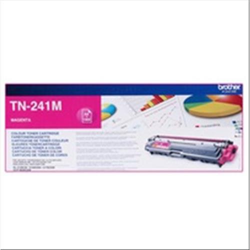 BROTHER - BROTHER TN-241M TONER MAGENTA TN241M - TN 241M - MFC-9330CDW / HL-3150CDW - 1.4K -
