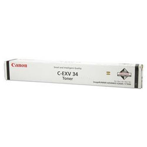 TONER CANON C-EXV34 Black (23.000PP) X iR C2XXX iR C2XXXL 3782B002