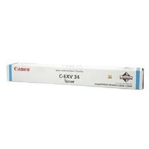 CANON TONER C-EXV34 CIANO IR C2000 SING