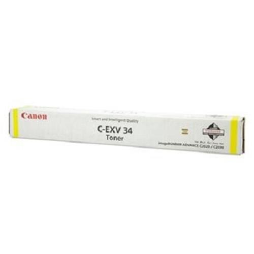 CANON TONER C-EXV34 GIALLO IR C2000 SING