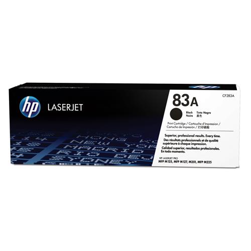 HP INC 83A BLACK LASERJET TONER CARTRIDGE