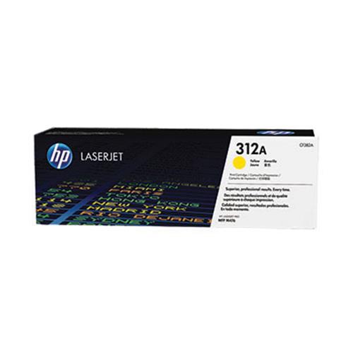 HP INC 312A YELLOW TONER (CF382A)