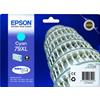 EPSON Cartuccia inchiostro ciano per WORKFORCE PRO WF 4630DWF (17,1ml) 1pz