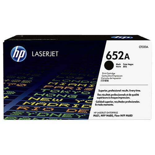 HP INC HP 652A BLACK TONER LASER JET