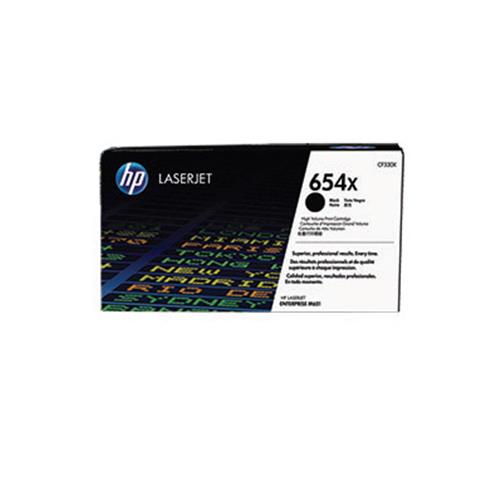 HP INC 654X HIGH YIELD BLACK TONER(CF330X)