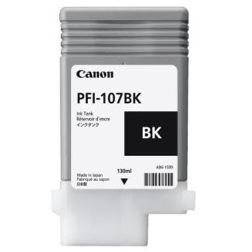 CANON SERBATOIO NERO PFI-107 BK