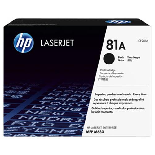 HP INC TONER O NERO HP 81A LASERJET