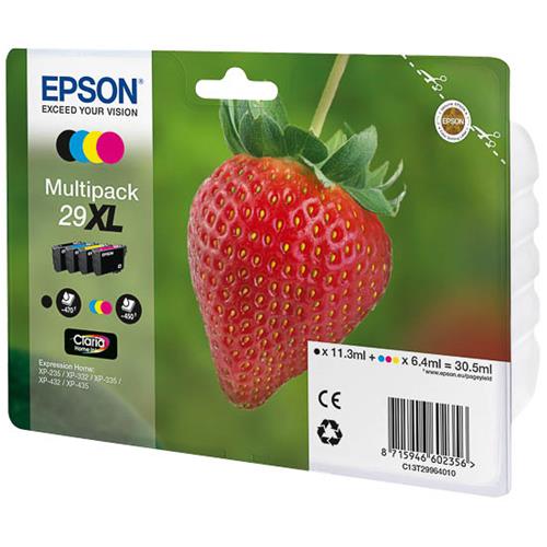 EPSON MULTIPACK N.4 CART. T29XL FRAGOLA