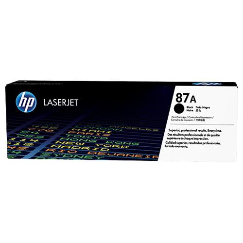HP INC 4P 87A BLACK ORIGINAL LASER TONER