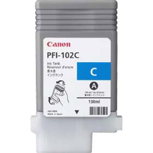 CANON PFI-102 CIANO IPF500/600/700
