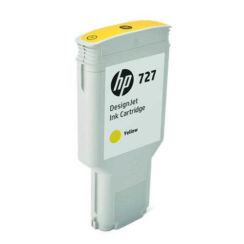 HP INC HP 727 300-ML YELLOW DESIGNJET INK