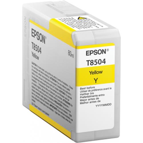 EPSON CART. GIALLO 80ML