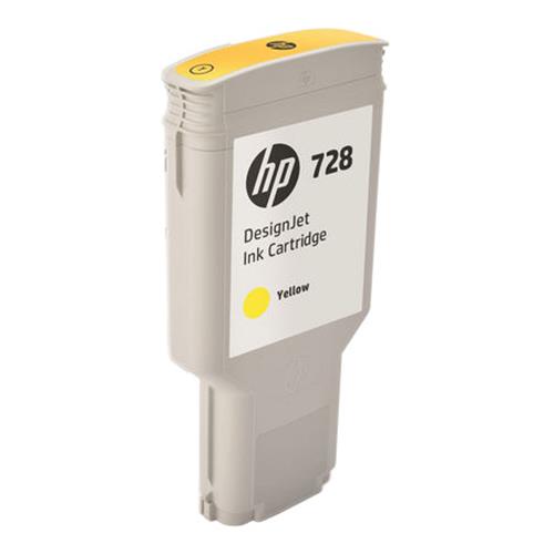 HP INC HP728 300-ML YELLOW INKCART