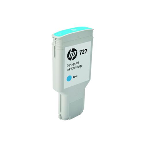 HP INC HP 727 300-ML CYAN DESIGNJET INK
