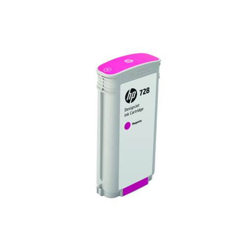 HP INC HP 728 130-ML MAGENTA DESIGNJET INK
