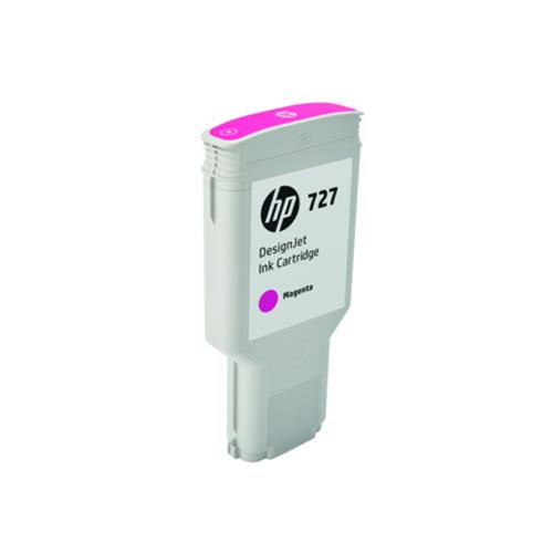 HP INC HP 727 300-ML MAGENTA DESIGNJET INK