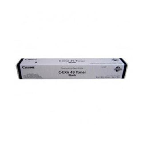 CANON BUSINESS C-EXV49 Toner Black - Toner Black per imageRUNNER ADVANCE C3330i/3325i/3320i/3320/C3520i/C3525i/C3530i/C3720i/C3725i/C3730i. Durata 36.000 pagine con copertura 5%