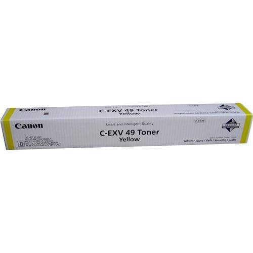 CANON TONER C-EXV49 GIALLO IR C3330 SING
