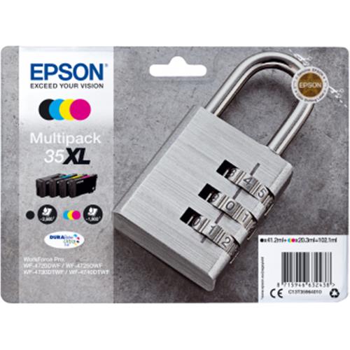 EPSON MULTIPACK KCMY 35XL LUCCHETTO