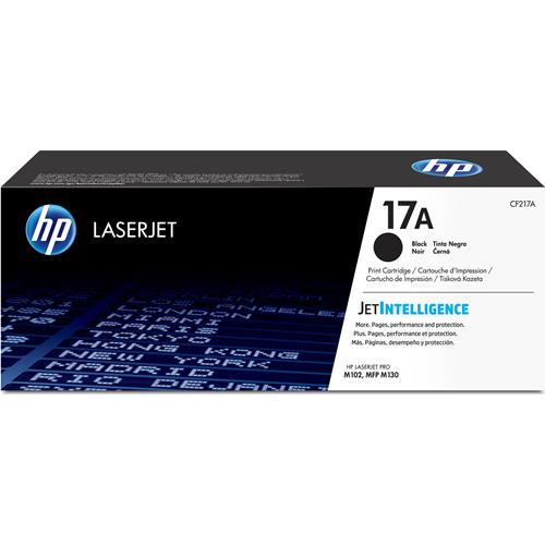 HP INC HP 17A BLACK ORIGINAL LASERJET