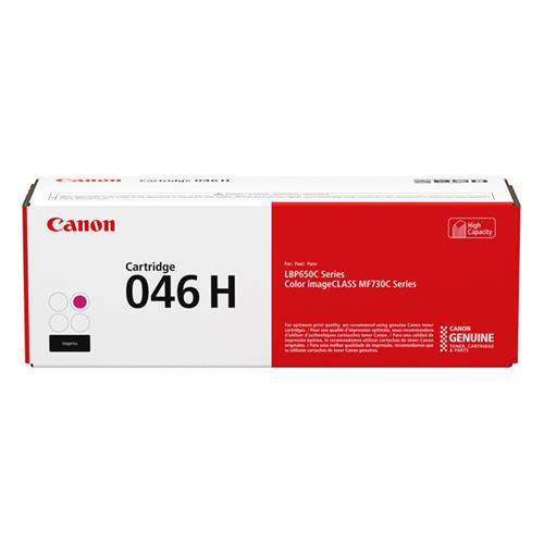 CANON 046H M Cartuccia magenta alta capacitÇÿ, durata 5,000 pag. MF730 Serie e LBP650 Serie