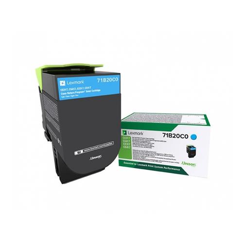LEXMARK LXK CS/CX3/4/517 CART CIANO RTN2300