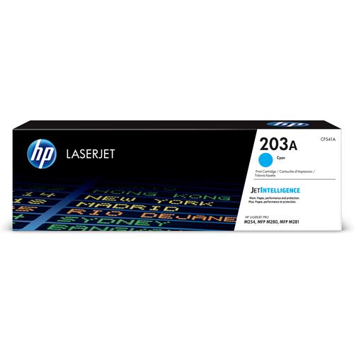 HP INC HP 203A ORIGINAL CYAN LASER TONER
