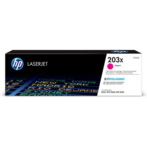 HP INC HP 203X ORIGINAL MAGENTA TONER