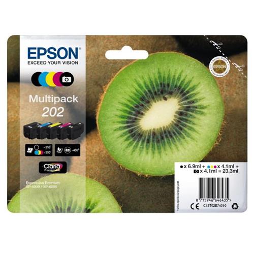 EPSON Â£MULTIPACK N.5 CART KIWI 202