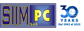 S.I.I.M. Srl - SIIMPC - Computer, Server, Notebook, Netbook, TV LCD, Hard Disk, Stampanti, Fotocamere, Videoproiettori, Navigatori Satellitari
